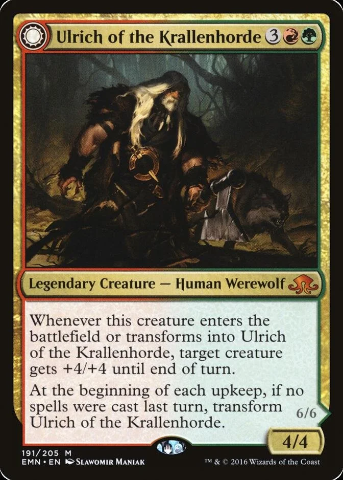 Ulrich of the Krallenhorde [EMN] (F)