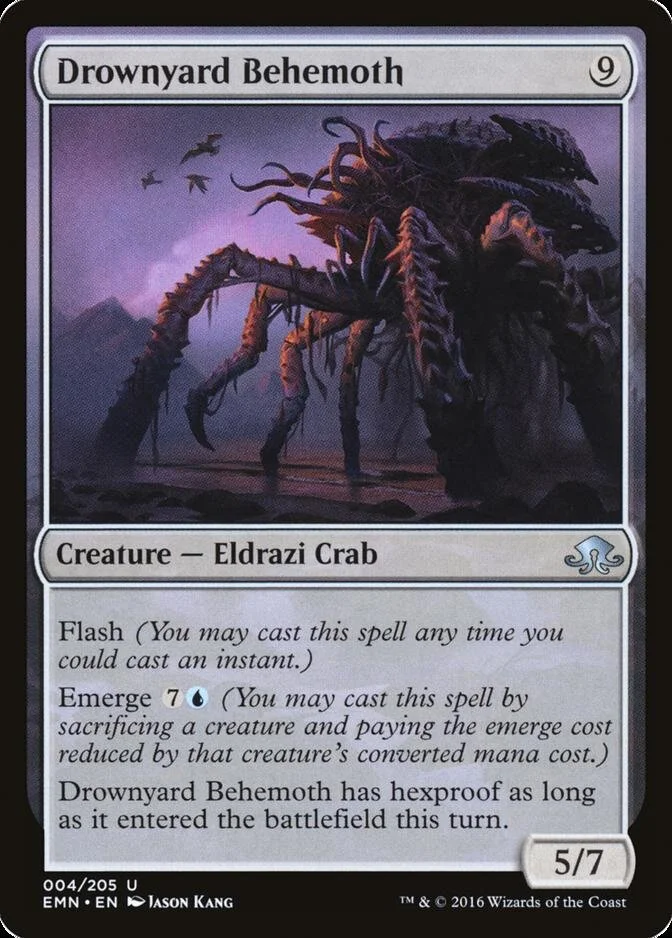 Drownyard Behemoth [EMN] (F)