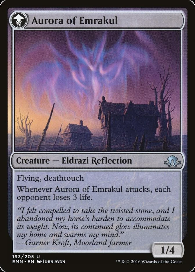 Aurora of Emrakul [EMN] (F)