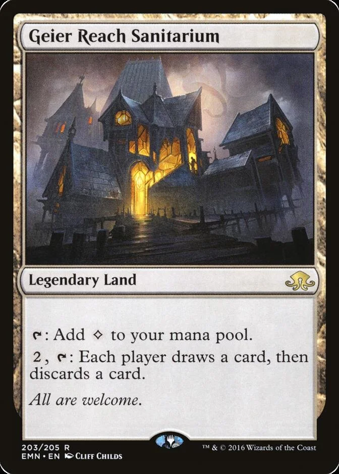 Geier Reach Sanitarium [EMN] (F)