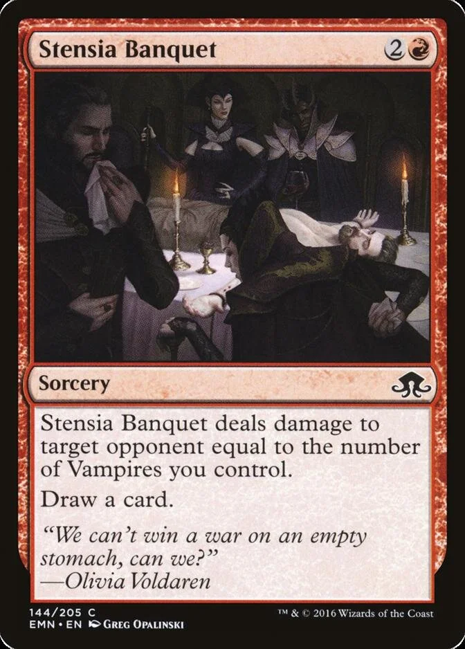 Stensia Banquet [EMN] (F)