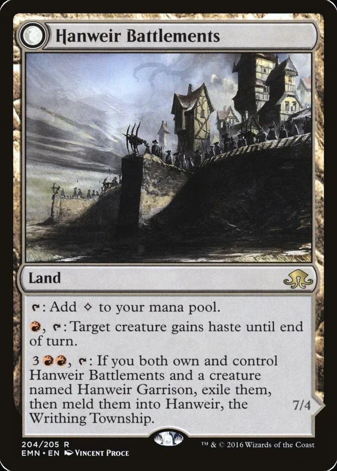 Hanweir Battlements [EMN] (F)