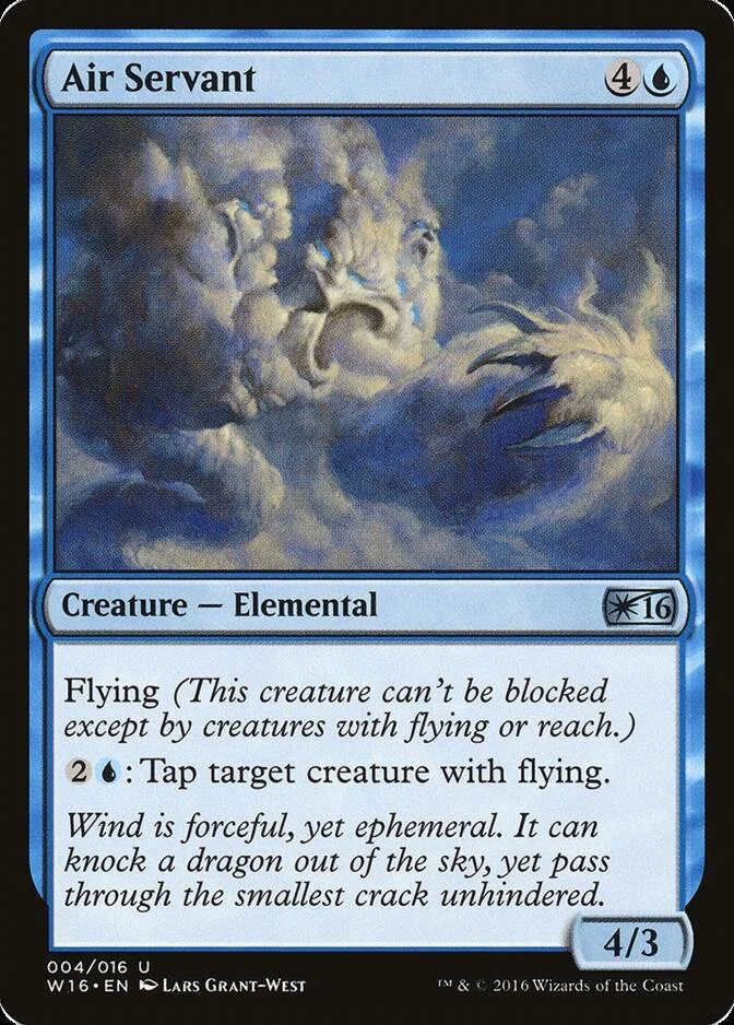 Air Servant [W16]