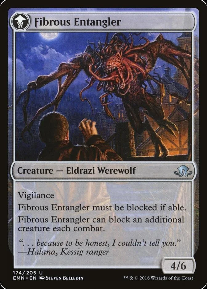 Fibrous Entangler [EMN] (F)