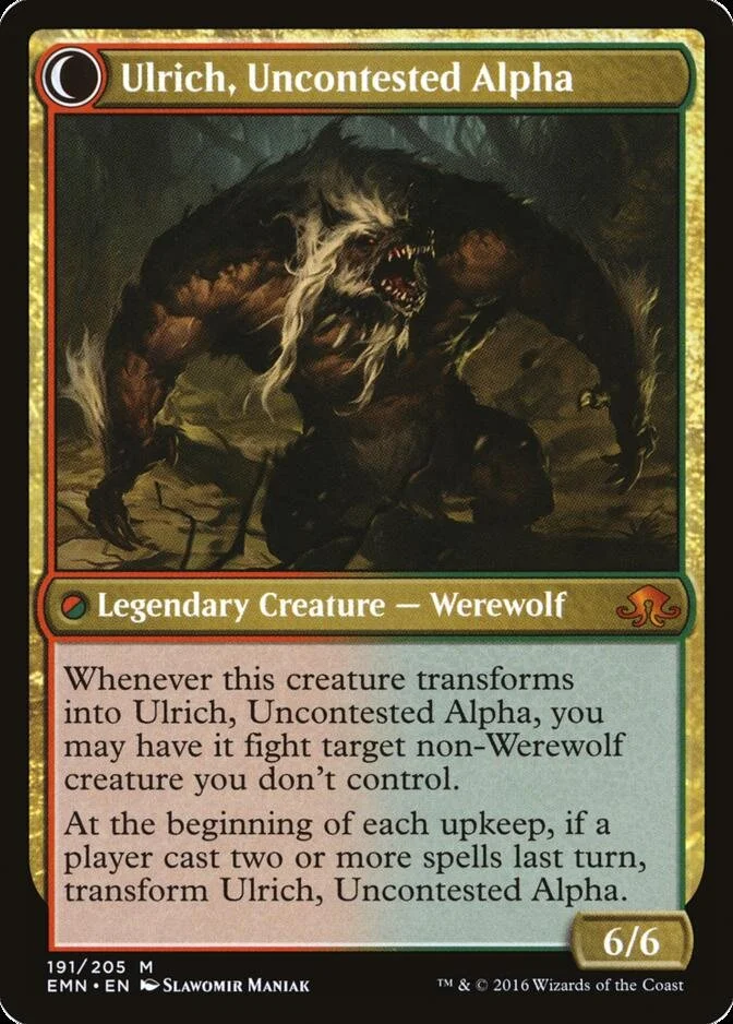 Ulrich, Uncontested Alpha [EMN] (F)