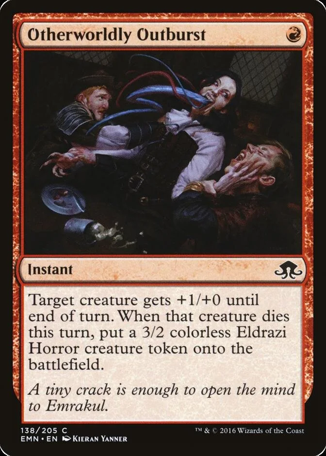 Otherworldly Outburst [EMN] (F)