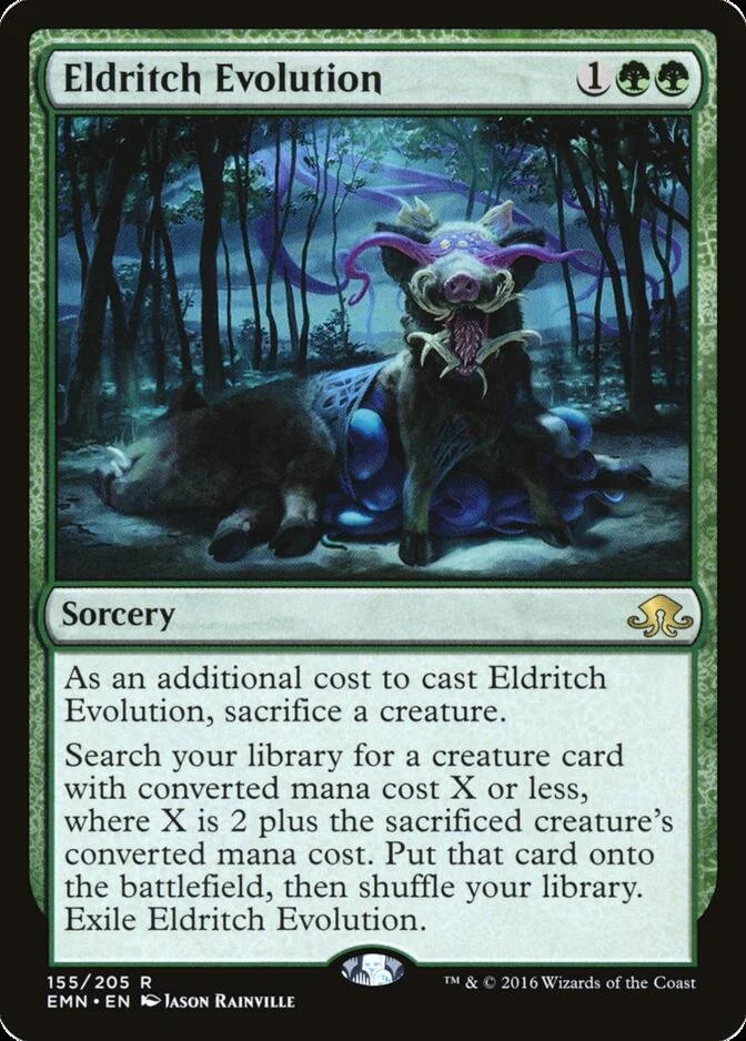 Eldritch Evolution [EMN] (F)