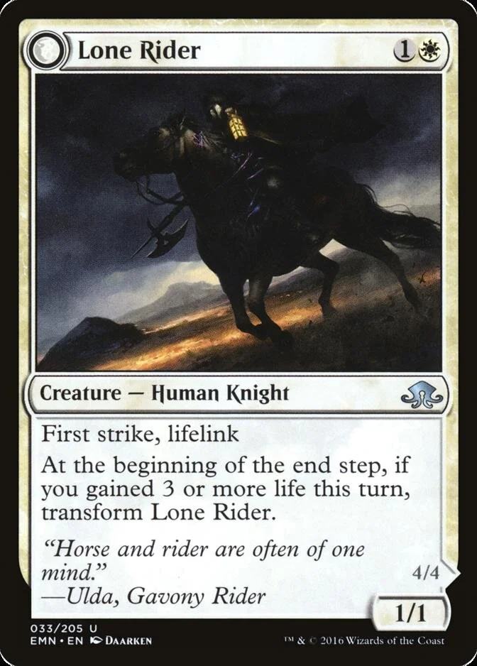 Lone Rider [EMN] (F)