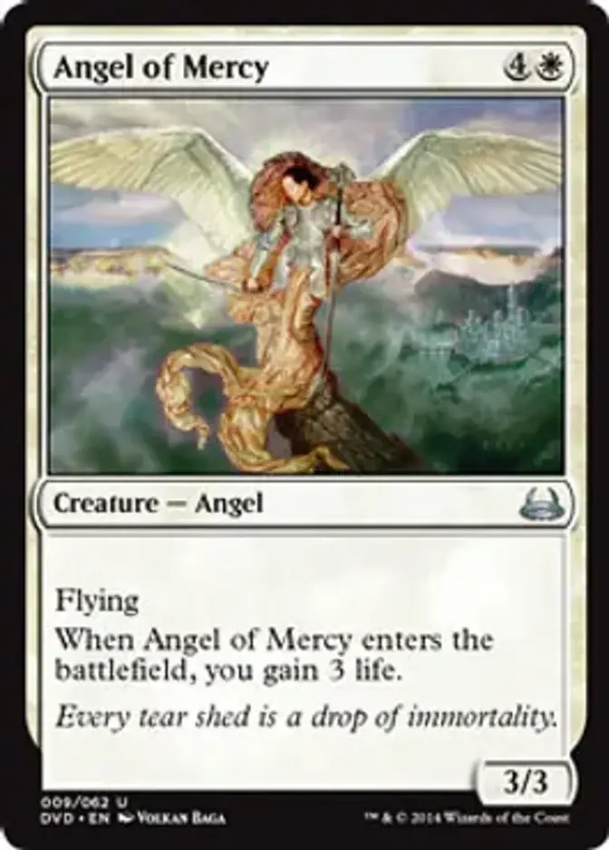 Angel of Mercy [DD3_DVD]