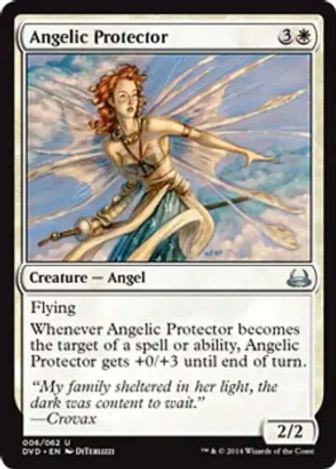 Angelic Protector [DD3_DVD]