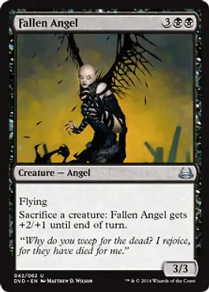 Fallen Angel [DD3_DVD]