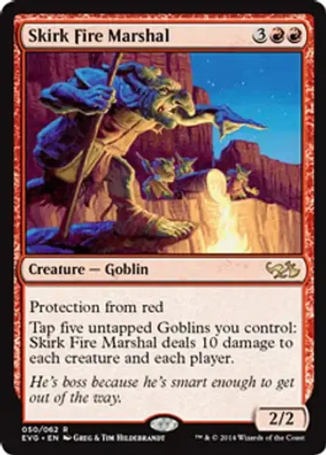 Skirk Fire Marshal [DD3_EVG]