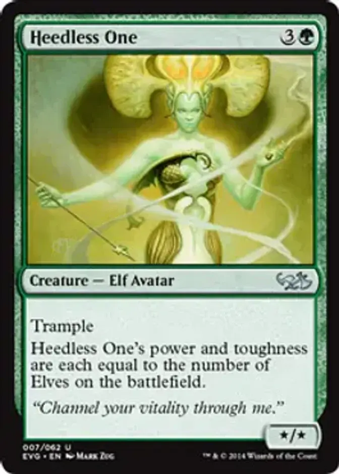 Heedless One [DD3_EVG]