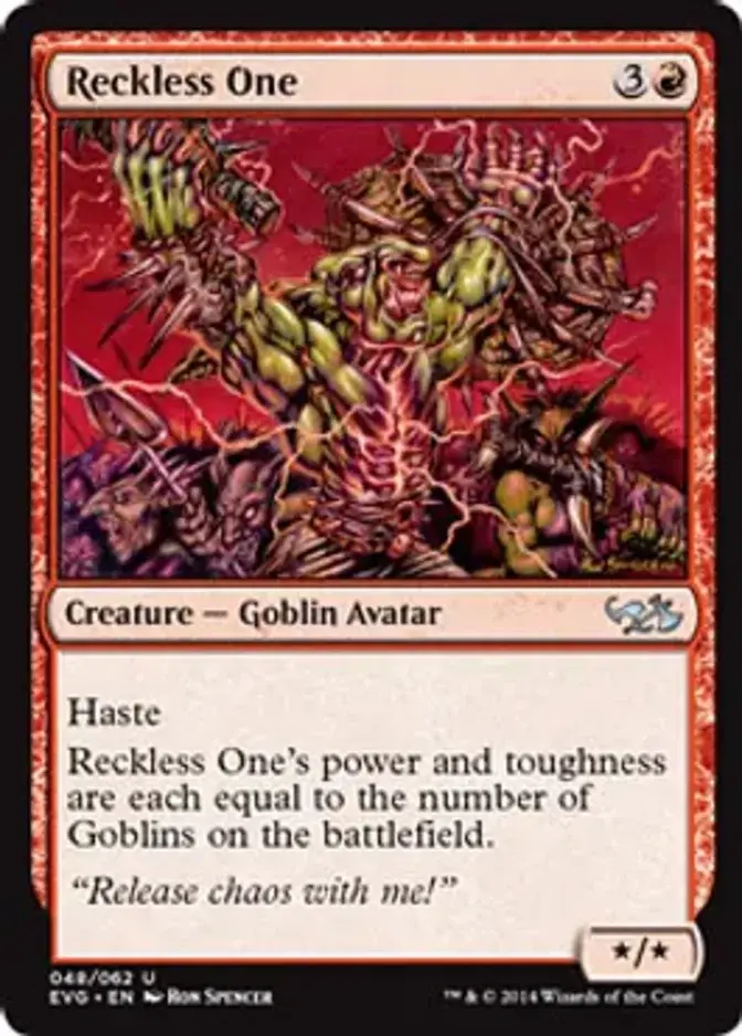 Reckless One [DD3_EVG]