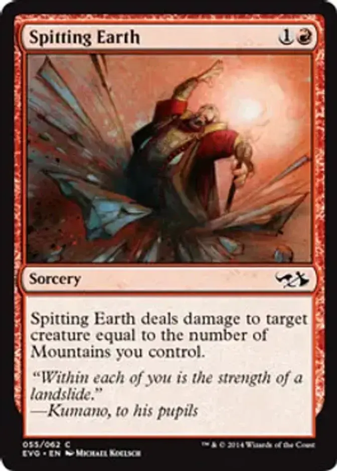 Spitting Earth [DD3_EVG]