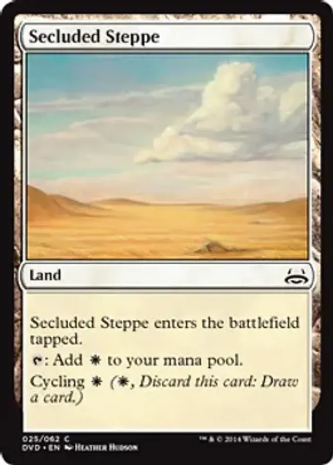 Secluded Steppe [DD3_DVD]