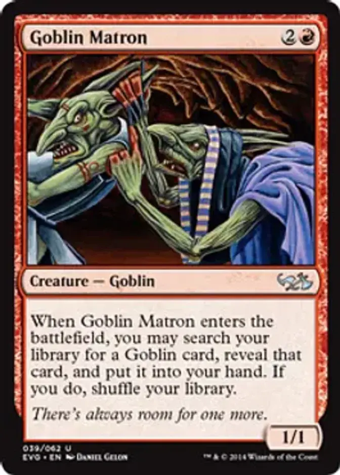 Goblin Matron [DD3_EVG]