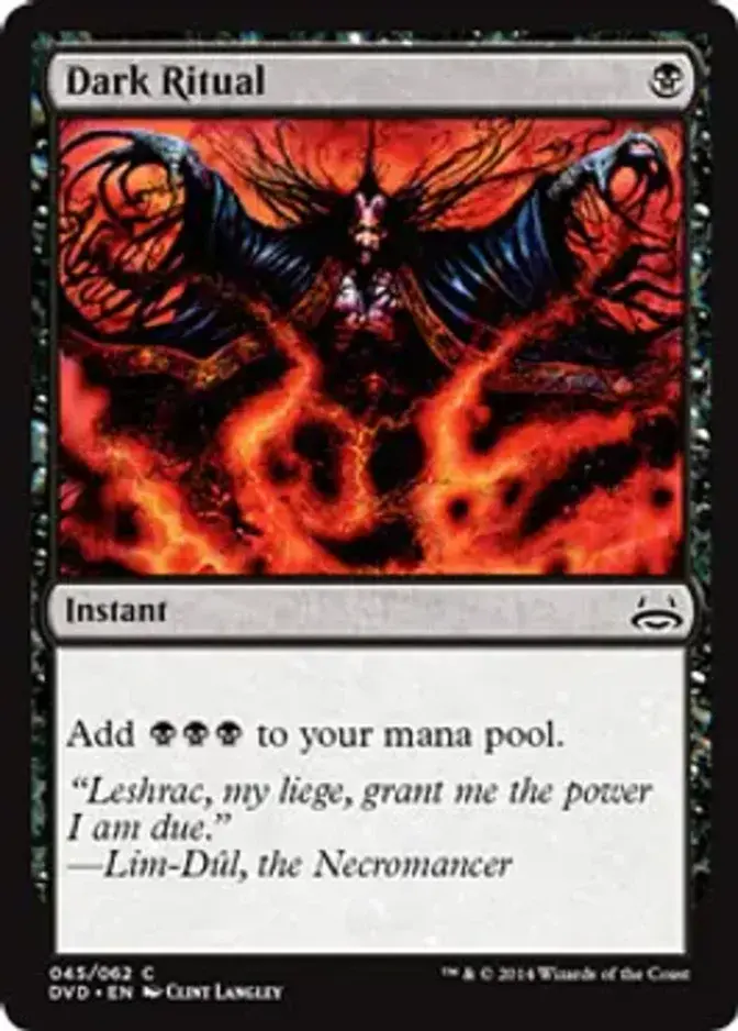 Dark Ritual [DD3_DVD]