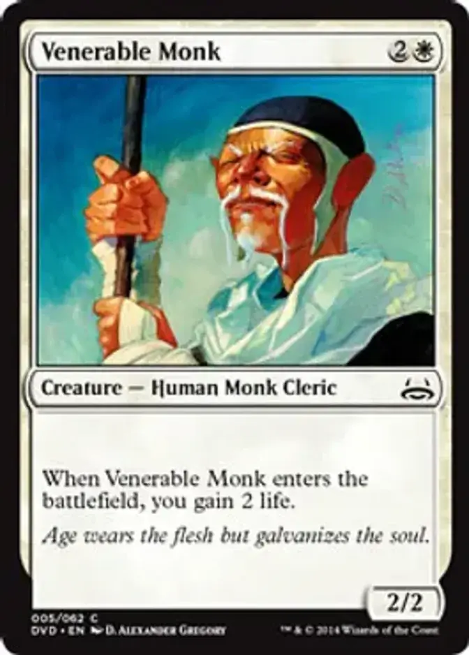 Venerable Monk [DD3_DVD]
