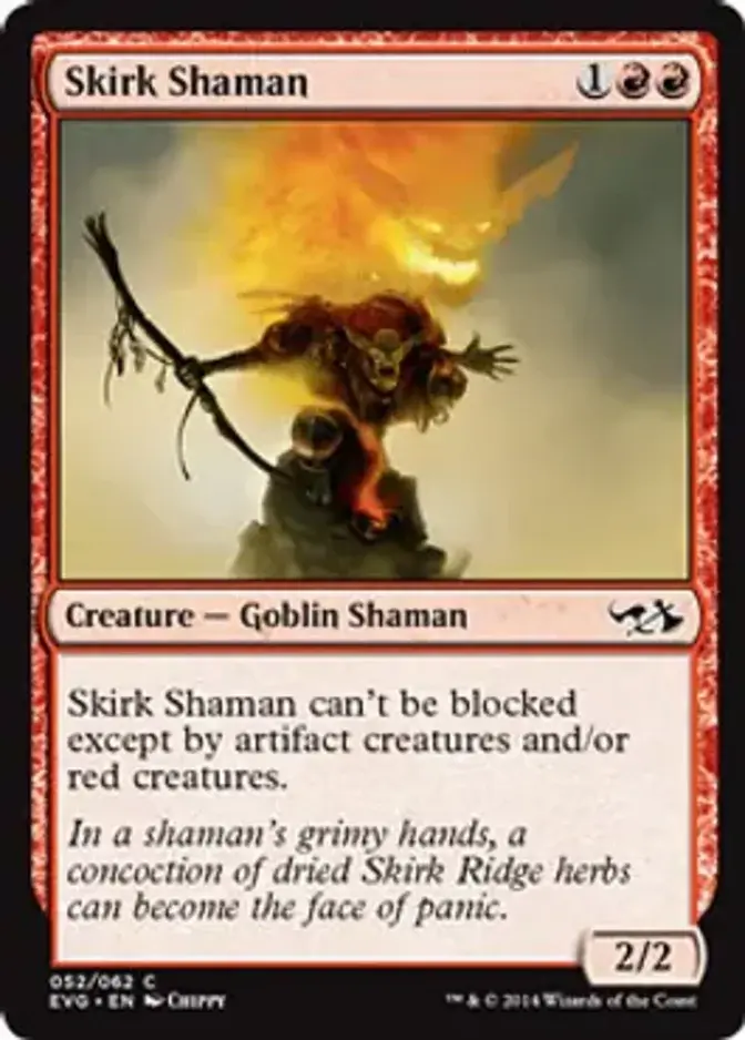 Skirk Shaman [DD3_EVG]