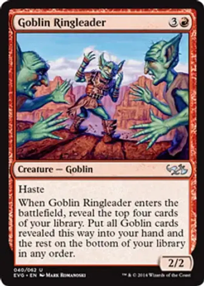 Goblin Ringleader [DD3_EVG]