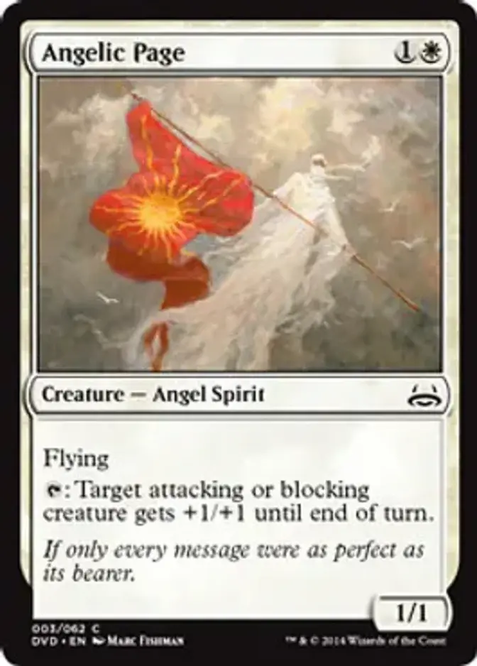 Angelic Page [DD3_DVD]