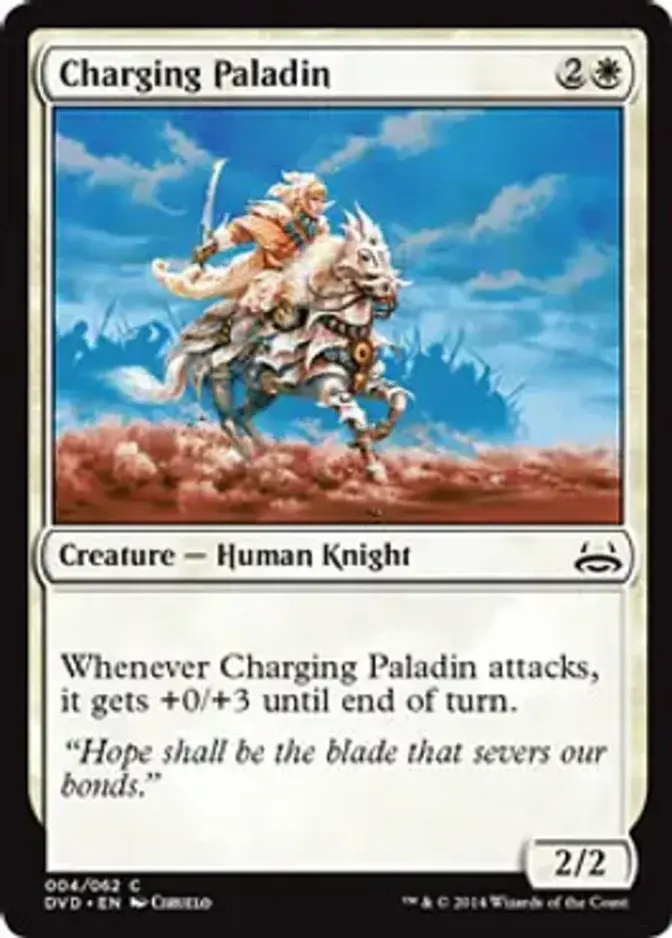 Charging Paladin [DD3_DVD]