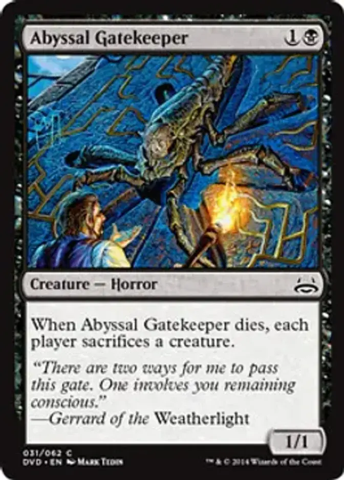 Abyssal Gatekeeper [DD3_DVD]