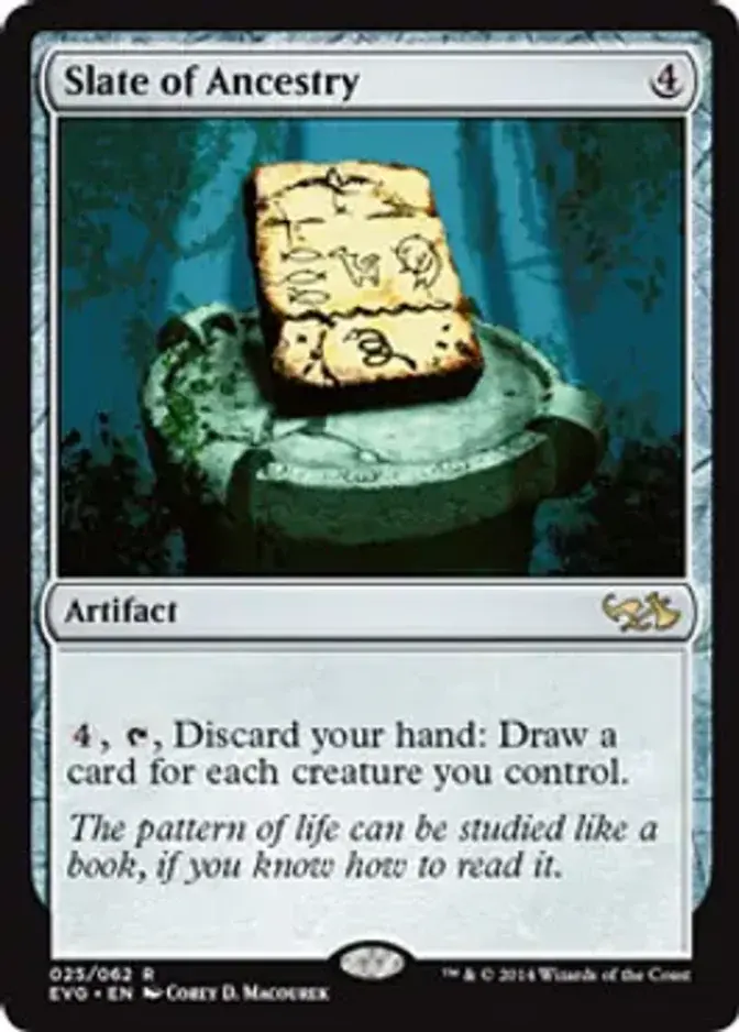 Slate of Ancestry [DD3_EVG]