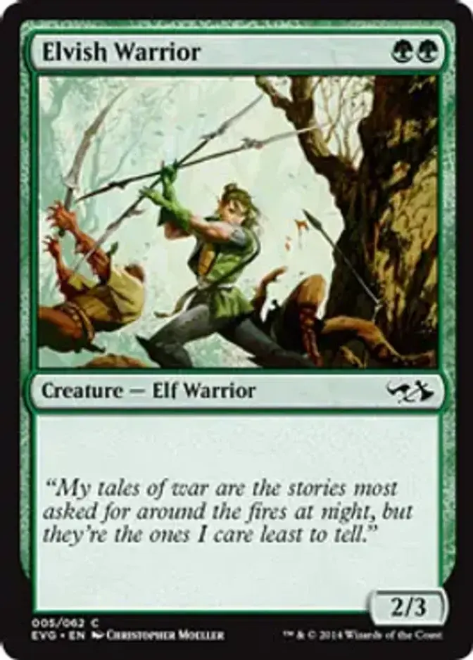 Elvish Warrior [DD3_EVG]