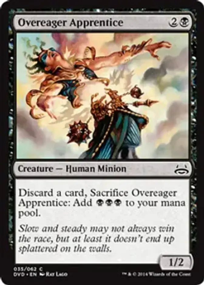 Overeager Apprentice [DD3_DVD]