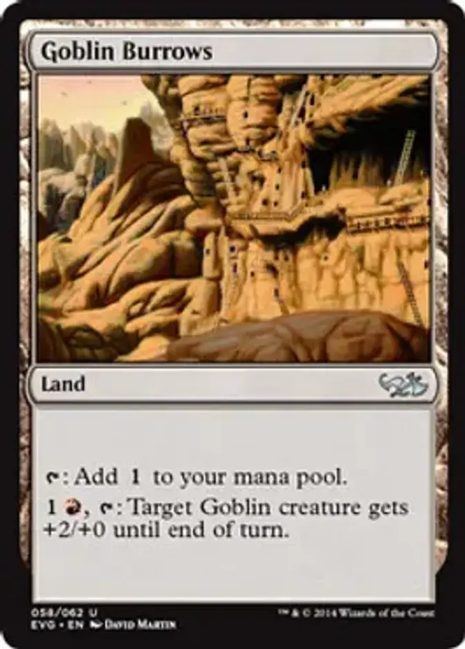 Goblin Burrows [DD3_EVG]