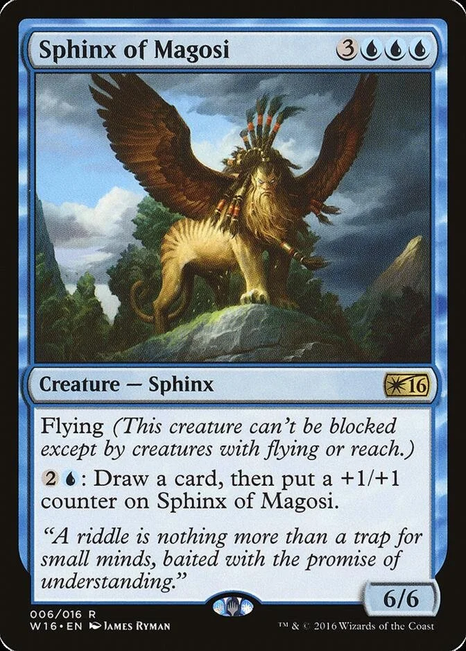 Sphinx of Magosi [W16]