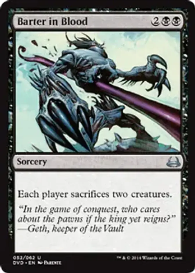 Barter in Blood [DD3_DVD]