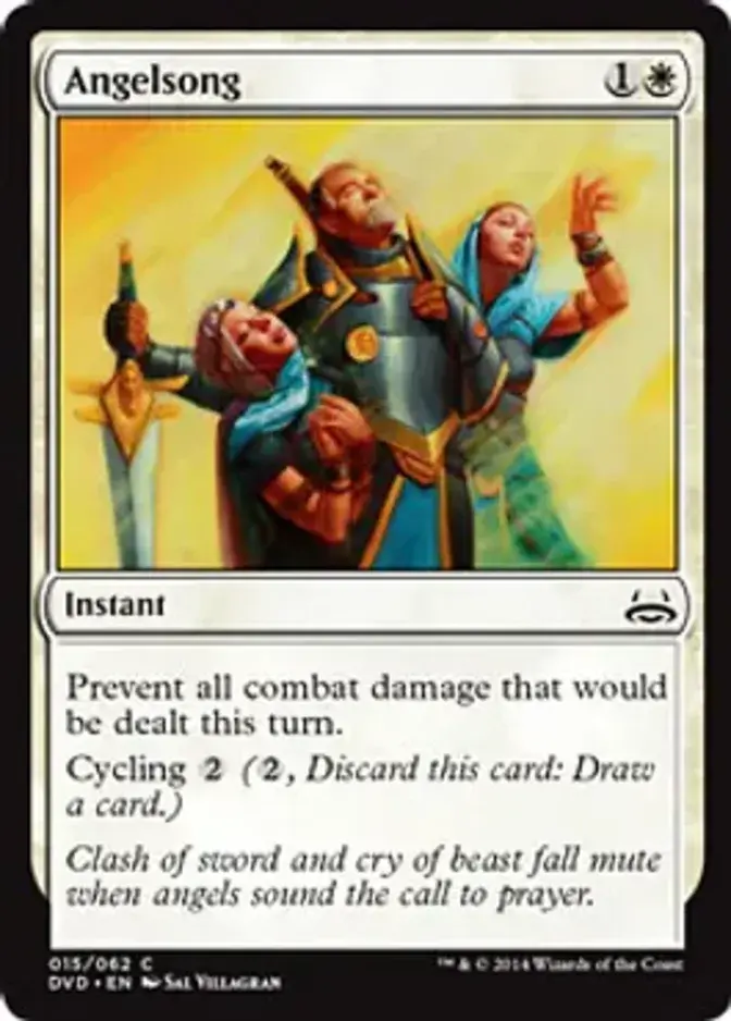 Angelsong [DD3_DVD]