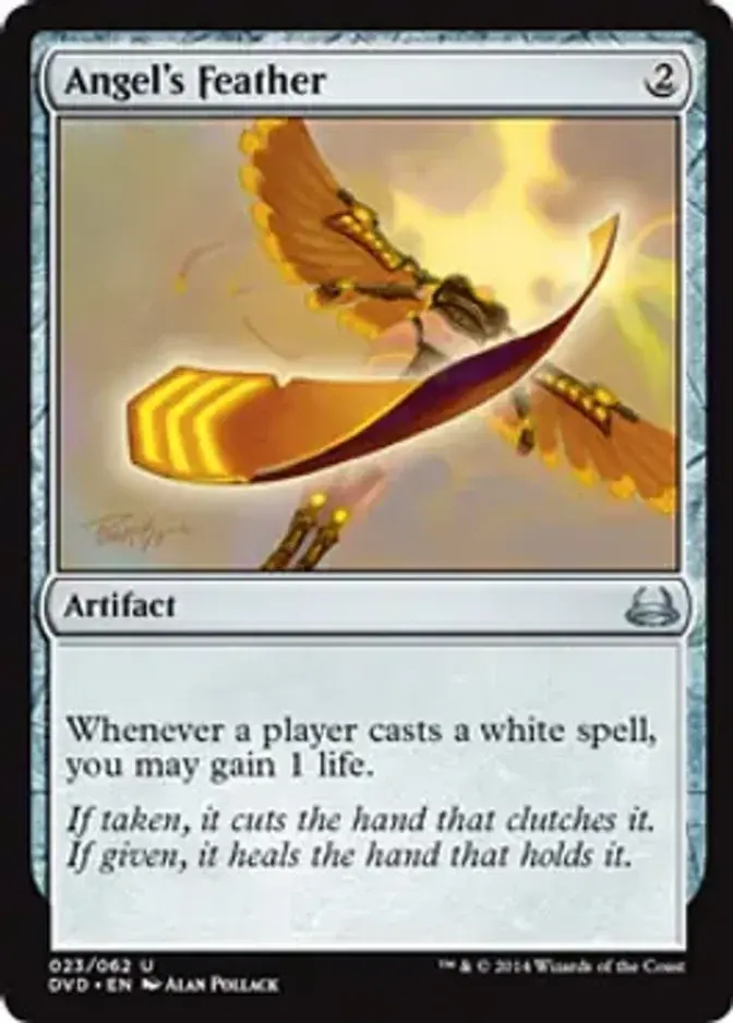 Angel's Feather [DD3_DVD]