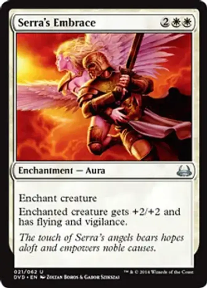 Serra's Embrace [DD3_DVD]