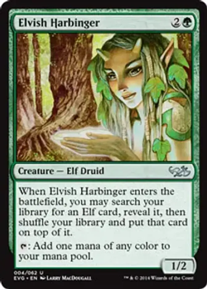 Elvish Harbinger [DD3_EVG]