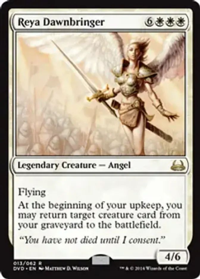 Reya Dawnbringer [DD3_DVD]