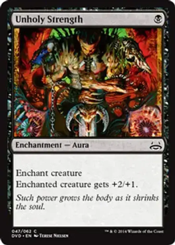 Unholy Strength [DD3_DVD]