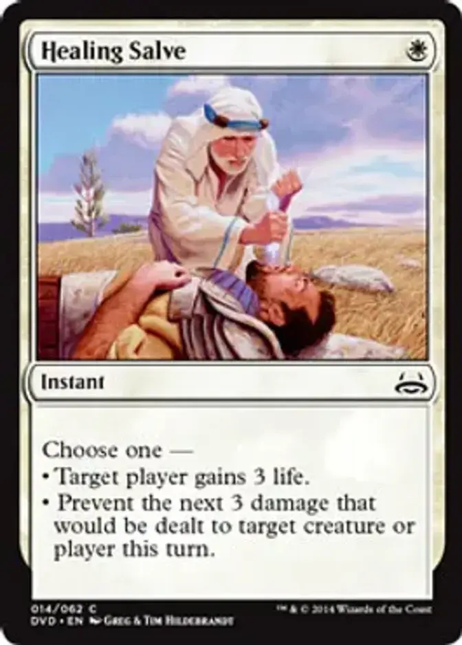 Healing Salve [DD3_DVD]