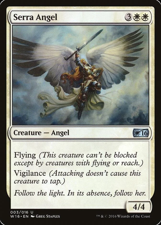 Serra Angel [W16]
