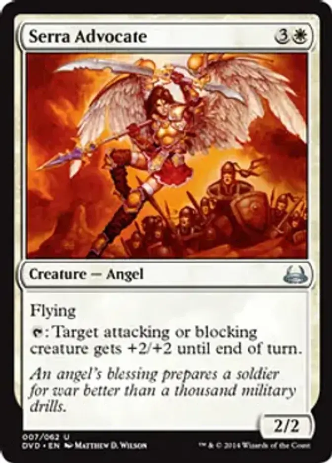 Serra Advocate [DD3_DVD]