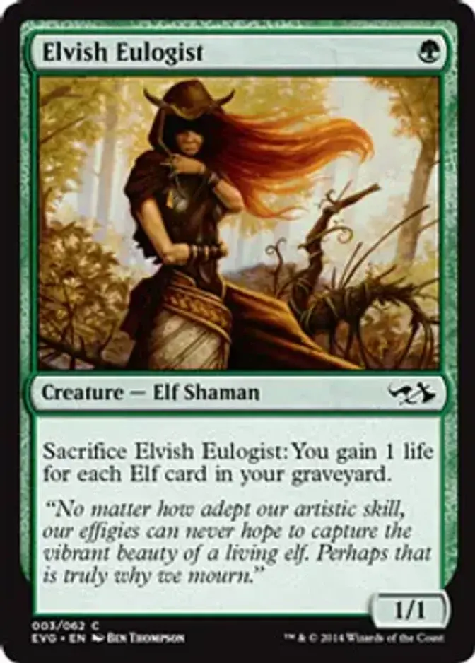 Elvish Eulogist [DD3_EVG]