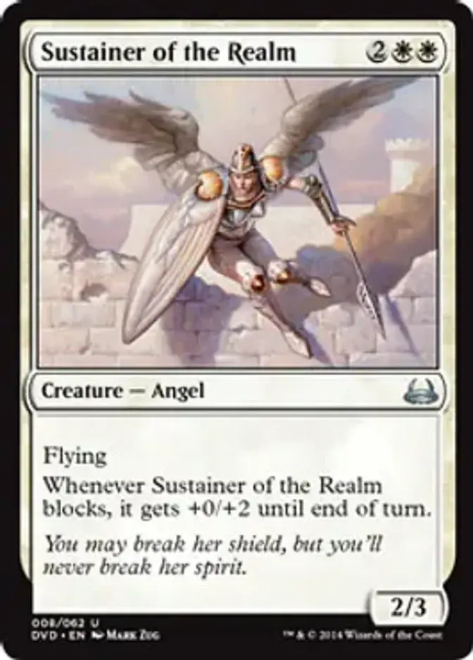 Sustainer of the Realm [DD3_DVD]