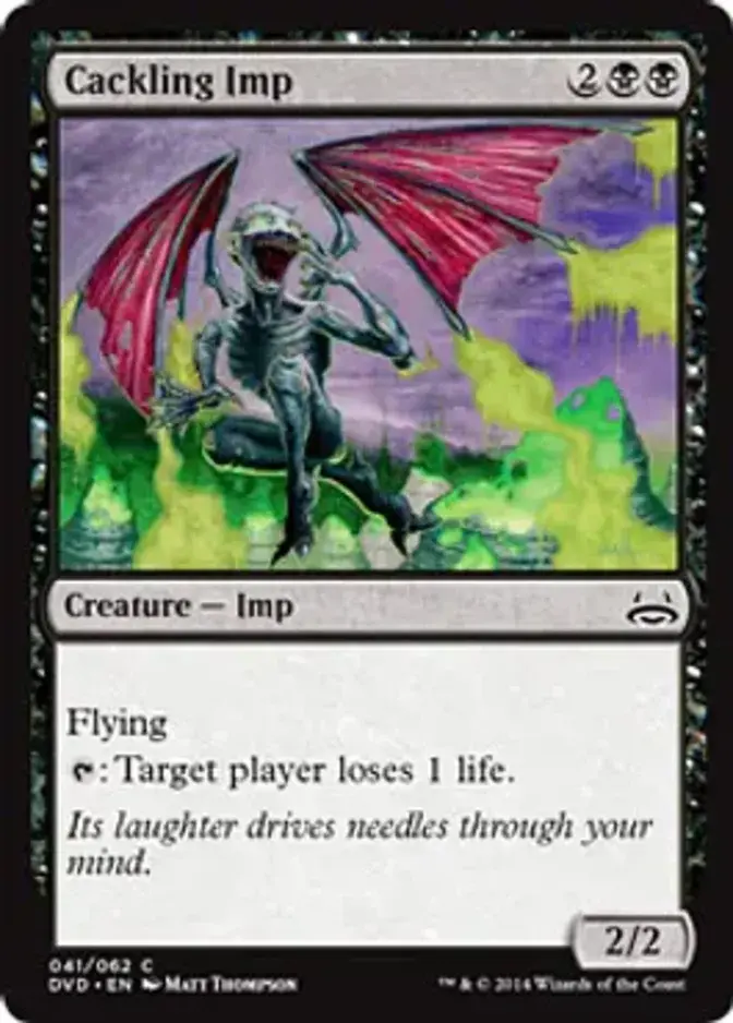 Cackling Imp [DD3_DVD]
