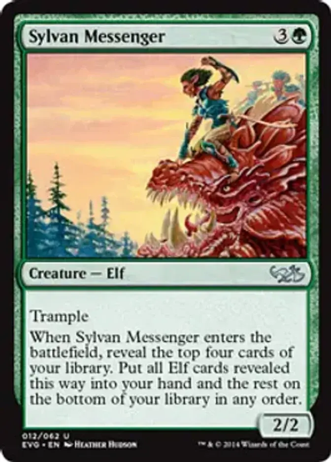 Sylvan Messenger [DD3_EVG]