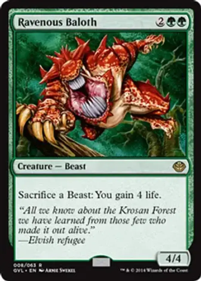 Ravenous Baloth [DD3_GVL]