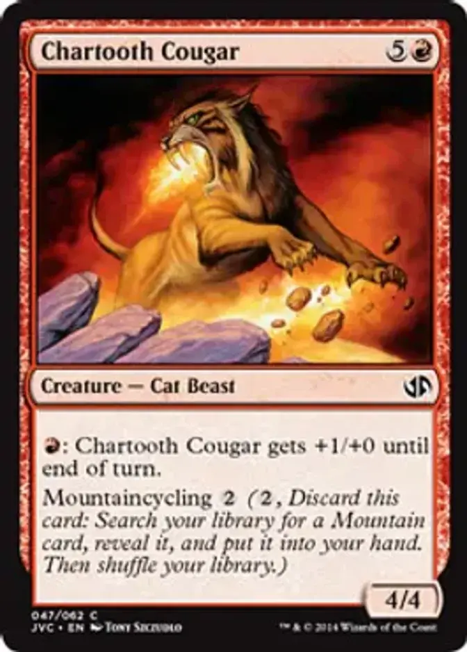 Chartooth Cougar [DD3_JVC]