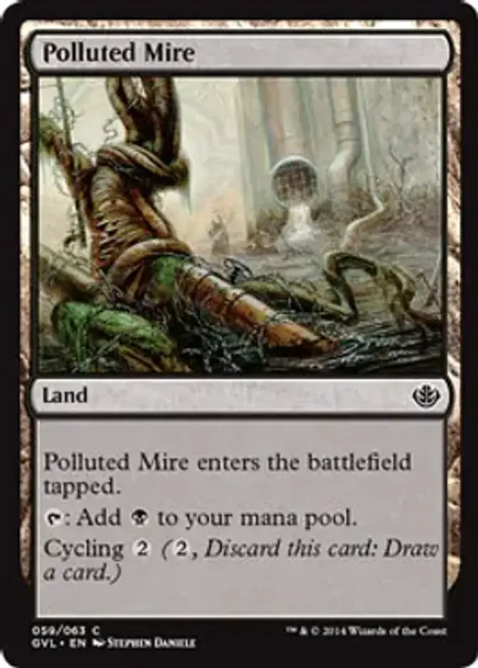 Polluted Mire [DD3_GVL]